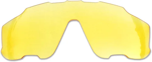 Vista 4 de SOODASE - Gafas de sol Oakley Jawbreaker transparenteamarillo 2 pares de lentes de repuesto