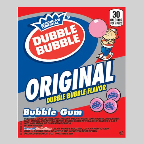 Vista 4 de Original 1928 Classic Bubblegum - Bolas de chicle de color rosa, 3 libras de caramelos americanos, mezcla surtida, valor a granel en bolsa