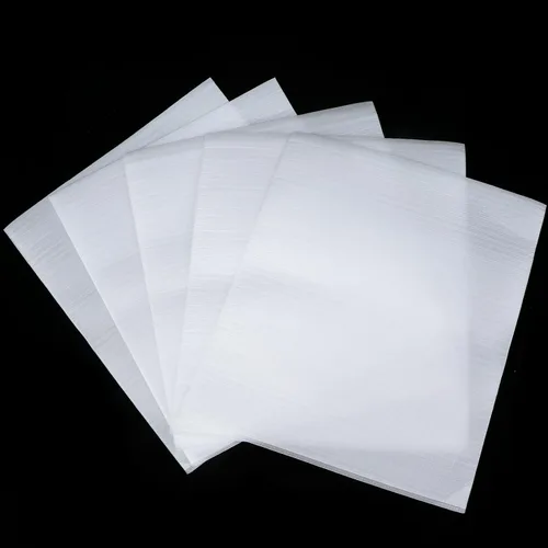 Vista 6 de Paquete de 100 bolsas de espuma de 9.8 x 11.8 pulgadas, bolsas de burbujas para envío, embalaje de burbujas protectoras, acolchado de doble pared