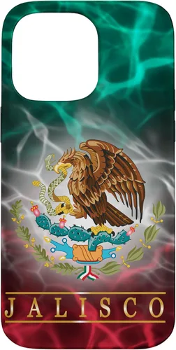 Vista 21 de Jalisco - Funda para iPhone 17, diseño de bandera de México