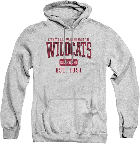 Vista 11 de LOGOVISION Colección de sudaderas con capucha unisex con diseño oficial de Collegiate Est. Date para hombres y mujeres