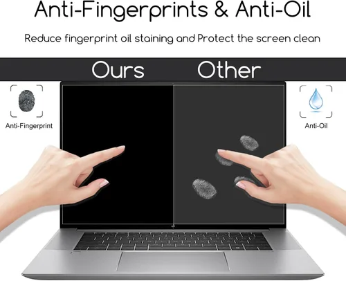 Vista 4 de KEANBOLL Paquete de 3 protectores de pantalla HD transparentes para MacBook Air de 15 pulgadas (chip M5 M4 M3 M2, 2026-2025-2024-2022), antiarañazos