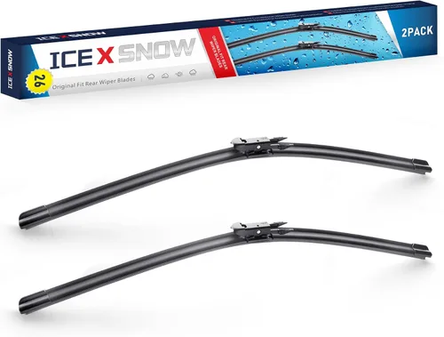 Vista 38 de Repuesto de escobilla limpiaparabrisas trasero de 10 pulgadas para Honda HRV 2022-2016, Outlander Sport 2024-2011 RVR 2022-2010 Cooper Clubman