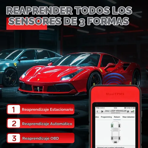 Vista 4 de Autel MaxiTPMS ITS600Pro TPMS Herramienta de programación con TPMS completo, versión actualizada de TS508 TS608 MK808TS ITS600 Funciones completas