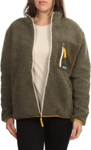 Vista 6 de KAVU Pearsoll Sudadera de forro polar, chaqueta Sherpa con cremallera