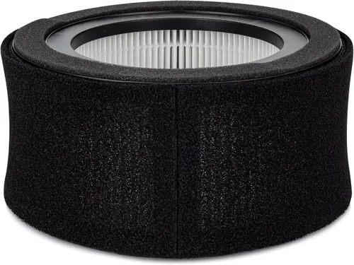 Vista 3 de Crane Filtro de repuesto para purificador de aire genuino para el modelo EE-5067, reemplazo del filtro de aire HEPA HS-1944, paquete de 1