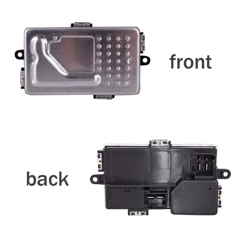 Vista 6 de Resistencia del motor del ventilador HVAC para BMW F10 F11 F01 reemplaza 64119226780 9226780
