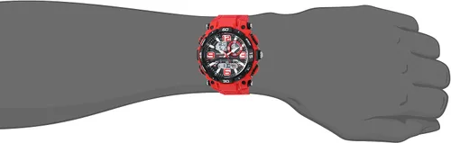 Vista 2 de Armitron Sport Reloj analógico digital con correa de resina para hombre