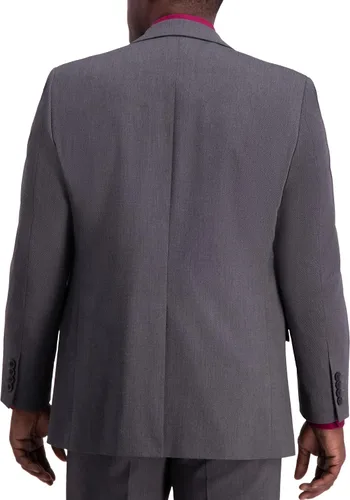 Vista 2 de J.M. Haggar Men's Premium Stretch Classic Fit Suit Separate Coat-Regular and Big & Tall Sizes
