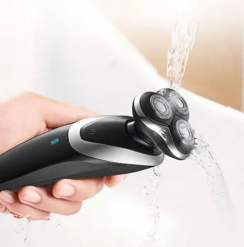 Vista 4 de Afeitadoras de cabeza para hombres calvos, afeitadora eléctrica para hombres, máquina de afeitar, afeitadora eléctrica para hombres, afeitadora