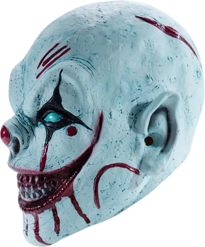 Vista 6 de Máscara de payaso de terror para Halloween