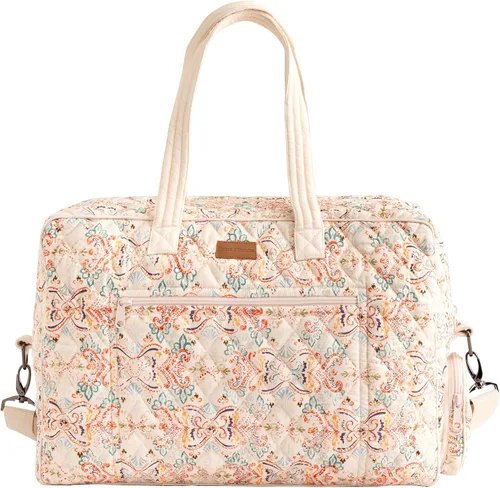 Vista 25 de Maison d' Hermine Bolsas de fin de semana para mujer, de algodón, acolchadas, para equipaje nocturno, bolsa de fin de semana para hombres, regalos