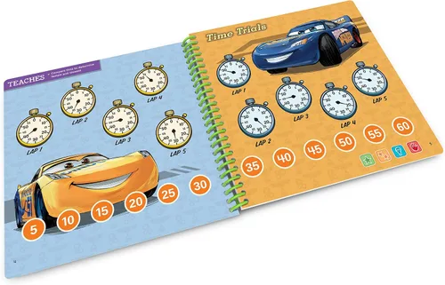 Vista 4 de LeapFrog - Libro de actividades « Disney Pixar Pals Math» para LeapStart 3D