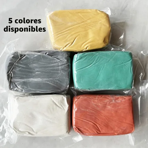 Vista 5 de ReArt Arcilla de secado al aire para modelar, 1 kilogramo Ideal para principiantes y escultores avanzados Arcilla de modelar multiusos