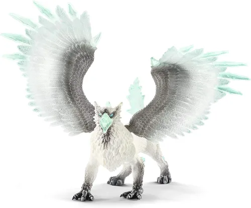 Vista 12 de Schleich Eldrador Creatures - Set de juego BattleCave Snow Slashe de 48 piezas para niños y niñas - Edades 7+ 42733 Set of ELDRADOR Battle Cave