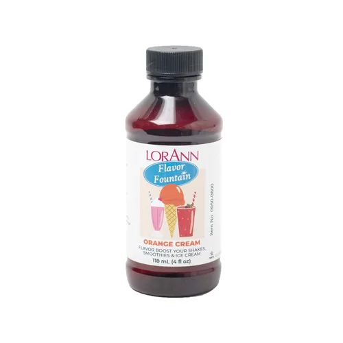 Vista 10 de LorAnn Fuente de sabor a plátano, botella de 4 onzas