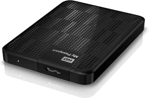 Vista 5 de Western Digital My Passport disco duro portátil, Negro