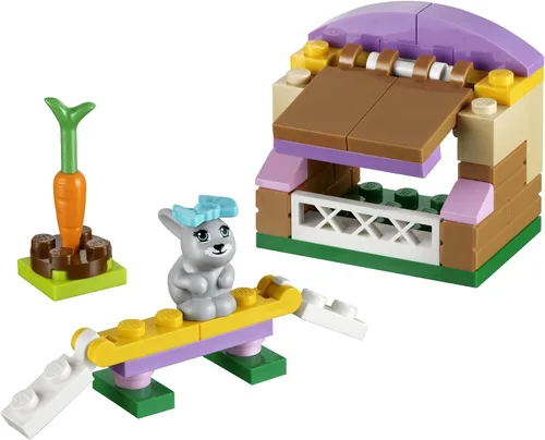 Vista 3 de LEGO Conjunto de juego Bunny Hutch
