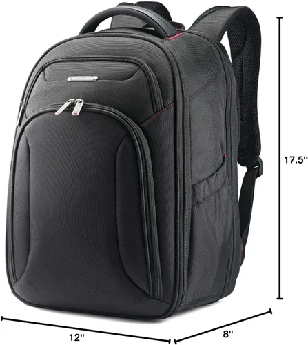 Vista 6 de Samsonite Xenon 3.0 Checkpoint Friendly Mochila, Negro -, Xenon 3.0 Checkpoint Friendly Mochila