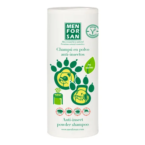 Vista 2 de Champú para mascotas Menforsan 250 ml