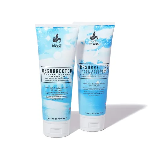 Vista 6 de ARCTIC FOX Acondicionador Resurrected - Color Safe Sin Sulfato 8.45 fl oz Protección del color y control de brillo, hidratación y encrespamiento