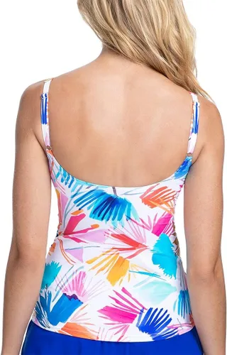 Vista 2 de Profile by Gottex Traje de baño tankini estándar con cuello redondo para mujer