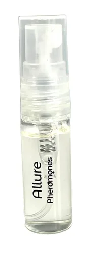 Vista 2 de Okian Perfume de feromonas para que las mujeres atraigan a los hombres en aerosol, frasco de 0.1 fl oz Fragancia altamente adictiva Travel