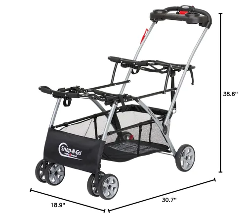 Vista 8 de Baby Trend Snap-N-Go® Carriola Doble