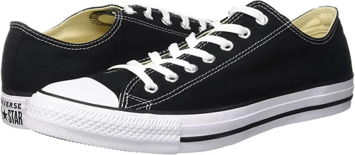 Vista 7 de Converse Tenis Chuck Taylor All Star Oxford para hombre, Negro, 12
