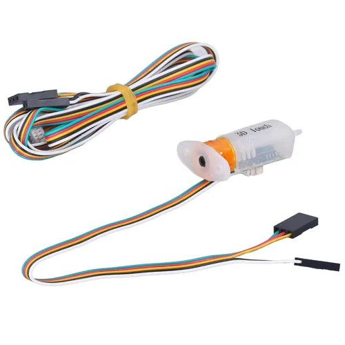 Vista 7 de Sensor de nivelación de impresora 3D, kit inteligente de sonda de nivelación de cama automática para Ender 3 Ender 5 CR10 PC 5V con terminales