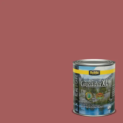 Vista 162 de Rodda Paint CASCADIA XL - Pintura e imprimación satinada para exteriores en uno, cuarto de galón, blanco abstracto