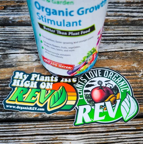 Vista 3 de Organic REV - Alimento vegetal natural de 32 onzas para plantas más saludables