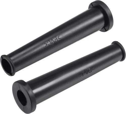Vista 7 de uxcell Cable protector de arranque de cable manguera de goma 2.717 in longitud negro 5 piezas