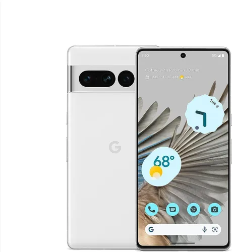 Vista 7 de Google Pixel 7 Pro 5G 256GB 12GB RAM Batería de 24 horas Universal desbloqueado para todos los operadores - Obsidiana Negro