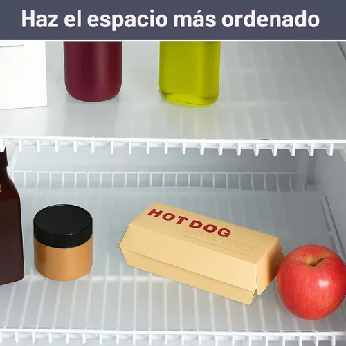 Vista 5 de Barydat 8 Piezas de Forro de Estante de Plástico Esmerilado Liner Impermeable Sin Adhesivo para Estantes de Alambre Cubierta de Estantería