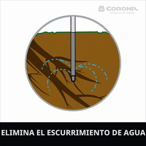 Vista 6 de Corona Tools RootIRRIGATOR - Herramienta de riego de raíces profundas dirigida para árboles, arbustos y plantas de jardín, riego eficiente directo a