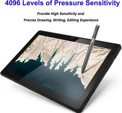 Vista 2 de USI Chromebook Pen para Lenovo USI Pen Chromebook Duet 10e con 4096 niveles de sensibilidad a la presión para Lenovo USI Pen,150 días de duración
