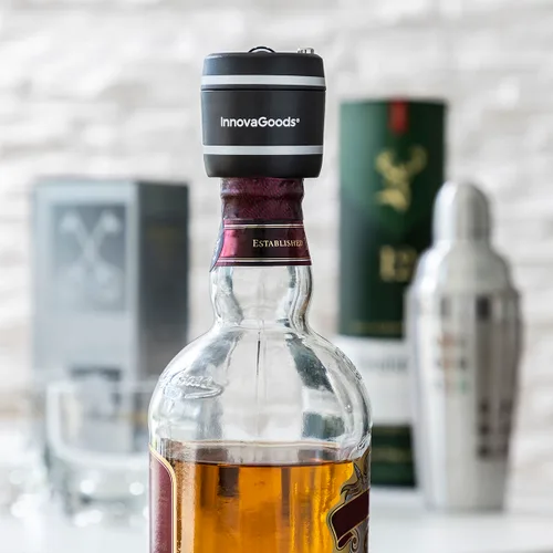 Vista 7 de Candado para Botellas de Vino Botlock InnovaGoods