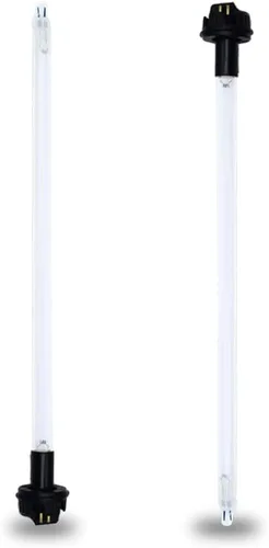 Vista 7 de Lámpara UV TP 40W para Trojan Max C/D/D4 602805 IHS12-d4 - Paquete de 2 B29-I 4 pines redondo grande con barreras · Acabado transparente