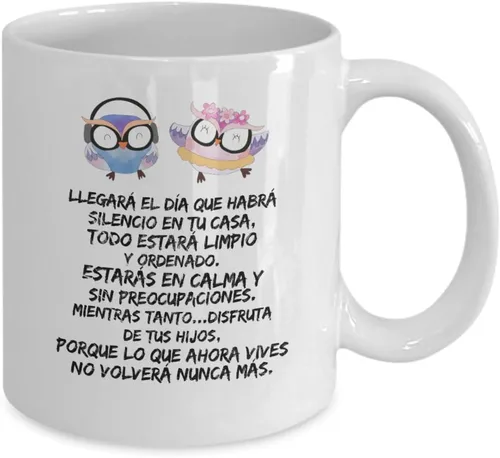 Vista 2 de Regalo para mamá y papa Taza de café para hijo oh hija Regalo para navidad, graduados, profesionales y estudiantes Vaso con afirmaciones