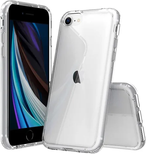 Vista 25 de Funda Translúcida Mate para iPhone 11, [Protección contra Caídas de Grado Militar de 10 Pies] Parachoques Protector Delgado Duradero Resistente a