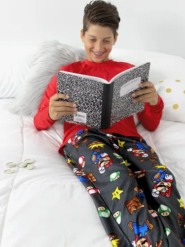 Vista 5 de Nintendo Super Mario - Pantalones de pijama para niños