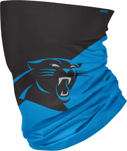 Vista 52 de FOCO NFL unisex-adult Nfl Team Logo Neck Gaiter Multiuse Mini impresión del color del equipo.