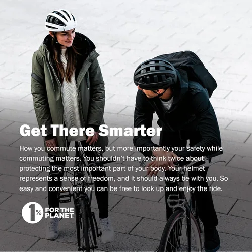 Vista 4 de FEND One Foldable Bike Helmet – Patented Smart-Fold 50% Compact Design, Award-Winning Safety CPSC/EN1078 Certified, for Adults, Commuters, E-Bikes