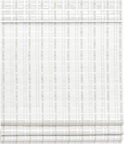 Vista 15 de LazBlinds Persianas Romanas de Bambú sin Cordón, Tratamiento de Ventana con Filtrado de Luz, Persianas de Bambú Enrollables para Ventanas, 23'' An x