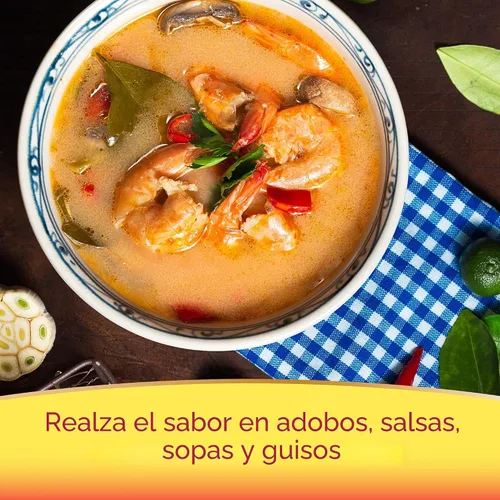 Vista 3 de Condimento Maggi, Condimento Umami, añade un delicioso sabor tostado sin añadir carne, sin MSG añadido, Botella de 27 fl oz