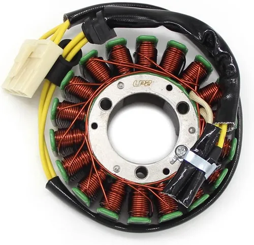 Vista 2 de Bobina del estator de la motocicleta bobina conveniente OEM: JF351011, para Husqvarna 93739004000 para Husqvarna 401 Vitpilen, para Bajaj Dominar