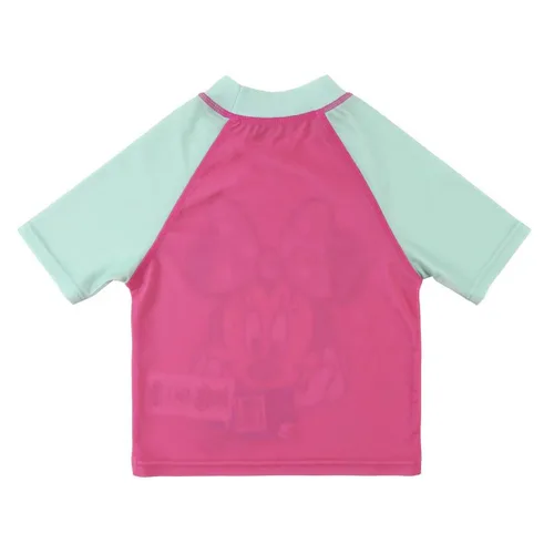 Vista 5 de Camiseta de Baño Minnie Mouse Turquesa