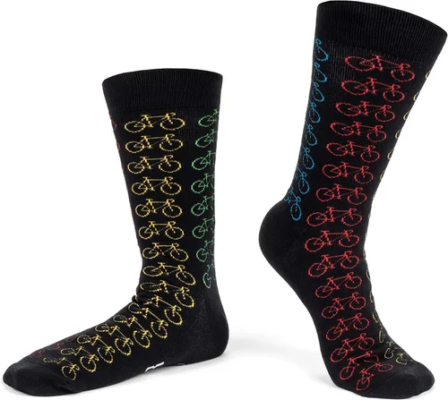 Vista 4 de I'd Rather Be - Calcetines divertidos para hombres y mujeres, regalos para golf, caza, camping, senderismo, esquí, lectura, deportes y mucho más