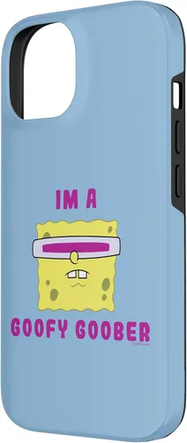 Vista 5 de Funda para iPhone 11 Pro Max Bob Esponja SquarePants I'm A Goofy Goober